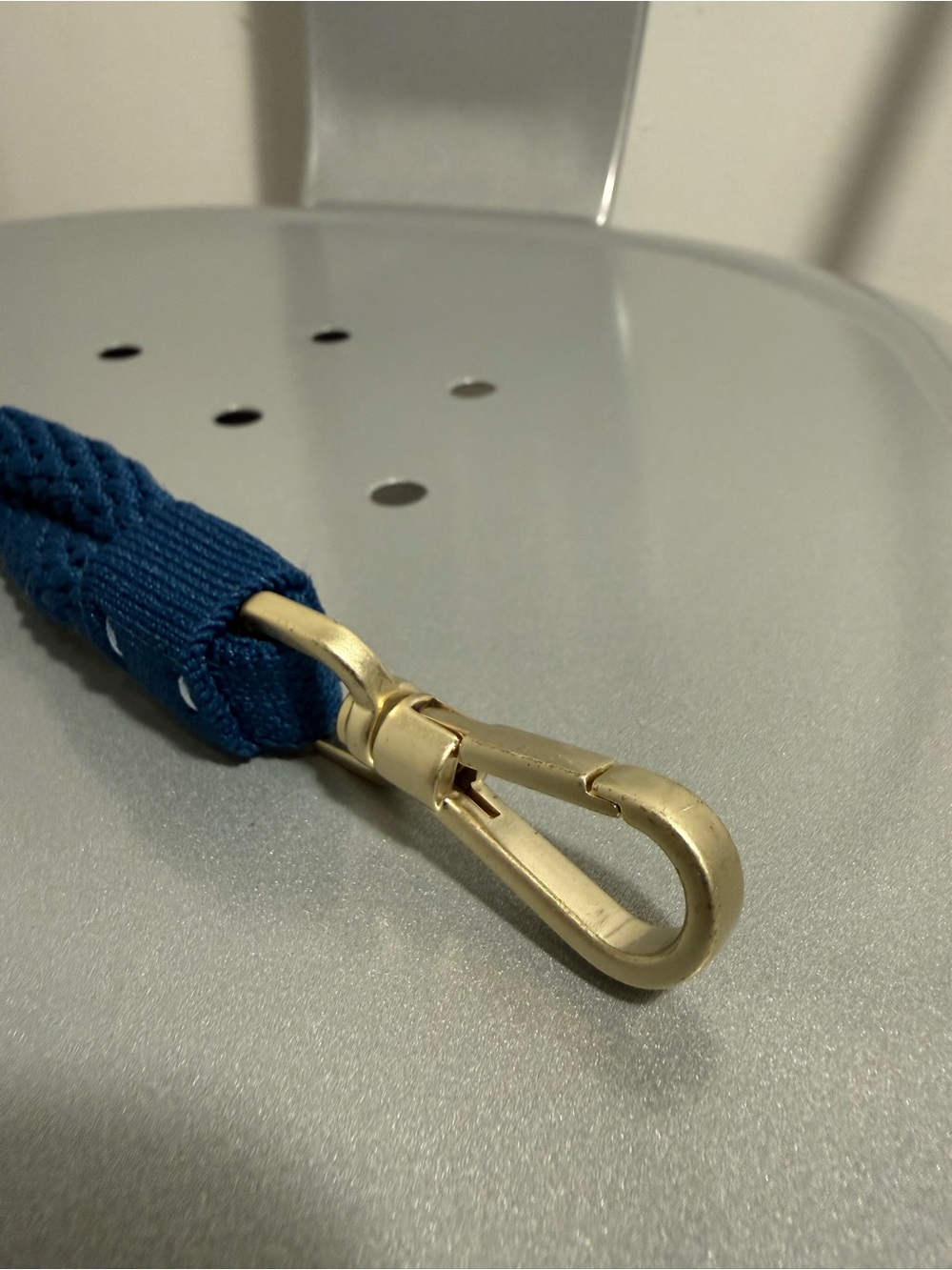 Rothy’s Navy Keychain - Picture 3 of 4